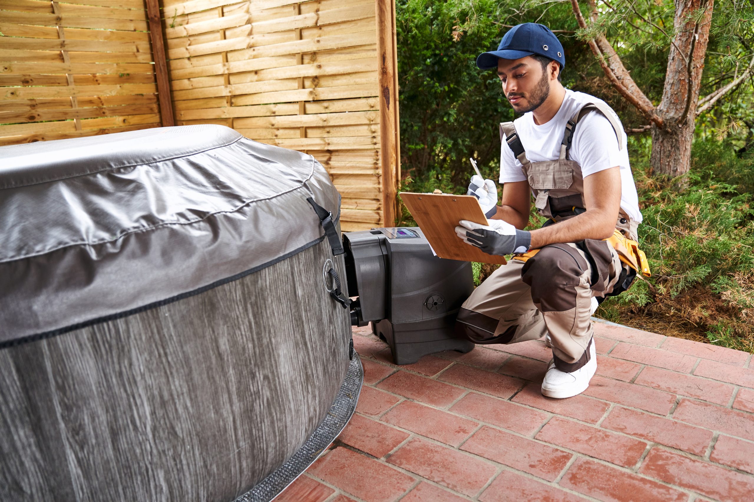 Hot Tub Maintenance in Mobile, AL