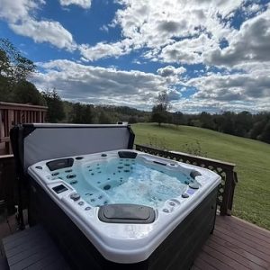 Infinity Hot Tub