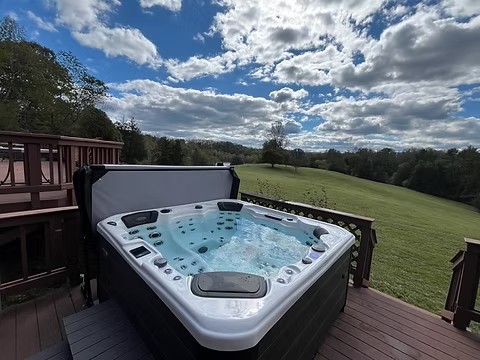Infinity Hot Tub