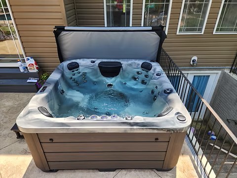 Seville Hot Tub